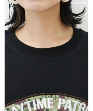 Green Parks Ｔｏｙ　ｓｔｏｒｙ／刺繍パッチＴｅｅ Black