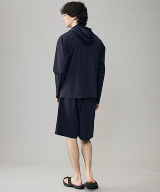 UNFILO MENS UVカット ラッシュパーカー ネイビー