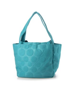 Y'SACCS 【Y’SACCS vous et】 キャンバスドットエンボストート Mサイズ グリーン