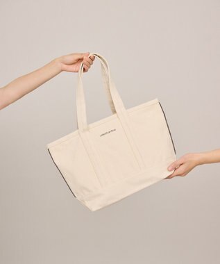 united bamboo ベーシックキャンバストート(大サイズ) ホワイト系