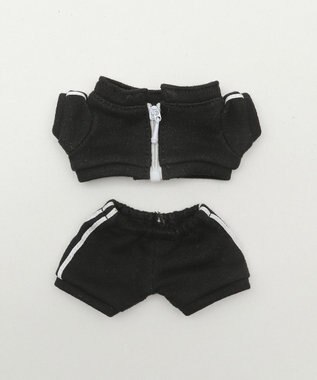 WEGO 【痛バ＆推し活グッズ】ぬいジャージセット10cm ブラック