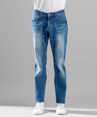 JOSEPH HOMME ストレッチデニム / CIGAR 5P ダルブルー系