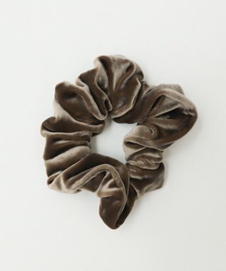 WEGO Lベロアシュシュ ブラウン