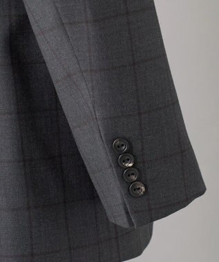GOTAIRIKU 【ZEGNA/ゼニア】TROFEO/トロフェオ スーツ（グレー×格子） グレー系4