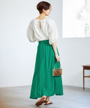 UNFILO マイビューティコンビ プルオーバー ホワイト系