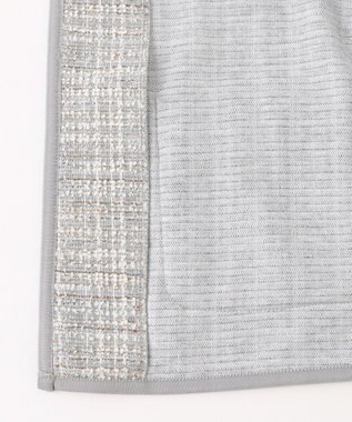 ANY SIS 【2SET】ウォッシャブルジャケット × ブラウス セット グレーミックス