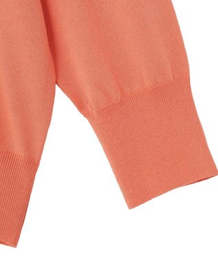 YECCA VECCA 【マシンウォッシャブル】カーディガン② Salmon Pink