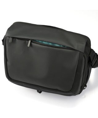 ACE BAGS & LUGGAGE ace. ラグレンティスクロス ショルダーバッグ A4 撥水 68797 エース ブラック