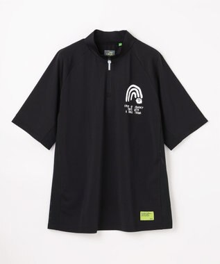 PW CIRCULUS 【MEN】ハーフジップモック ゴルフ