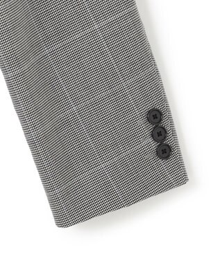 J.PRESS MEN 【WEB・一部店舗限定】マイクロハウンドトゥース ジヤケット ブラック系8