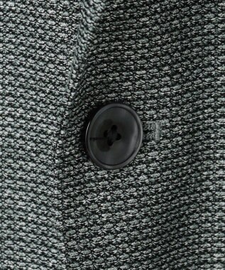 GOTAIRIKU ３年連続売上NO1【吸水速乾/洗える/ストレッチ】ノルマンディーリネン カーディガンジャケット(25/26年モデル) オリーブ(26年新色)