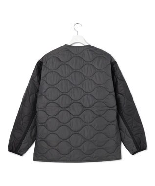 J.PRESS YORK STREET 【UNISEX】ライナーキルティング ブルゾン ブラック系