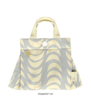 ROOTOTE 6779【マスクケース】/ CJ.withROO.マスクト.パターン-C 03：ピール