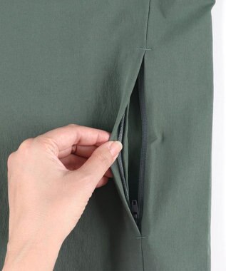 CW-X 【MEN】 CW-X トップス ジャケット 長袖 はっ水(本体) UVカット率90%以上(本体) フード付き メンズ DWO549 /ワコール オリーブ