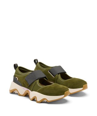 SOREL SOREL/ キネティックインパクト メリージェーン /ソレル Utility Green, Gum 16