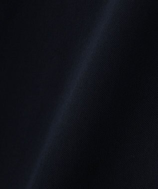 YECCA VECCA アシメラッフルブラウス Navy