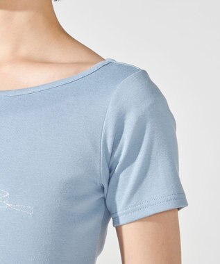 Chacott Ｔシャツ サックスブルー