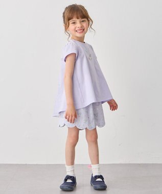 ANY KIDS 水陸両用 総柄 ショートパンツ ユニコーン総柄