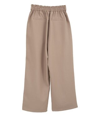 earth music&ecology リラックスワイドパンツ Camel