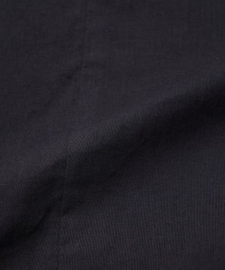 CRAFT STANDARD BOUTIQUE インド綿フレンチスリーブワンピース Black
