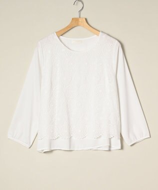 ONWARD Reuse Park 【any SiS】カットソー春夏 ホワイト