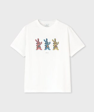 Paul Smith ラビットトリオ 半袖Tシャツ