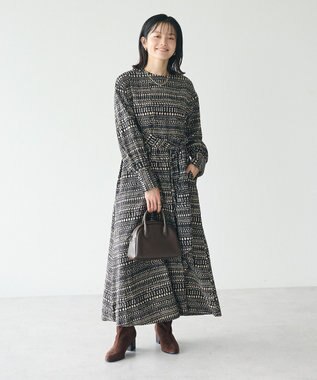 CRAFT STANDARD BOUTIQUE ウエストデザインワンピース B