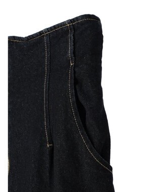 earth music&ecology フロントジップデニムパンツ One Wash