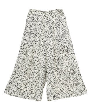 earth music&ecology 選べる丈アソートスカーチョ Flower