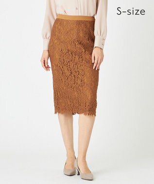 BEIGE， 【S-size】CAMELLIA / Iラインスカート Camel