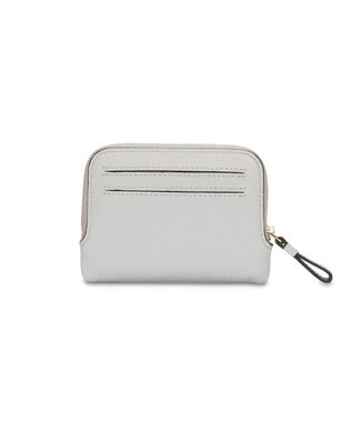 PELLE BORSA ラウンドファスナーミニ財布 Fine Goods フィーネグッズ 5453 アイスグレー