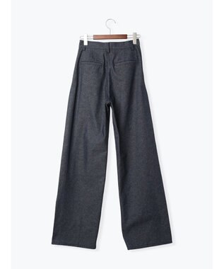 Te chichi サイドタックデザインパンツ《2025Autumn catalog vol.2 item》 ブルー