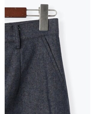 Te chichi サイドタックデザインパンツ《2025Autumn catalog vol.2 item》 ブルー