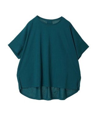 Green Parks 汗染み防止ドルマンバックタックプルオーバー Blue Green