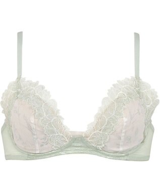 Wing 【マッチミーブラ】　ノンワイヤー　ブラがわたしに合わせてくれる　しめつけない快適な着用感　ウイング／ワコール　KB2070 オリーブ