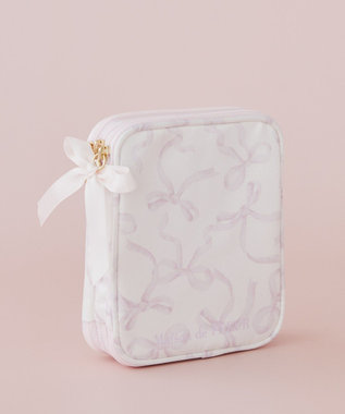 Maison de FLEUR リボンプリントマルチケース