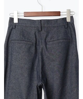 Te chichi サイドタックデザインパンツ《2025Autumn catalog vol.2 item》 ブルー