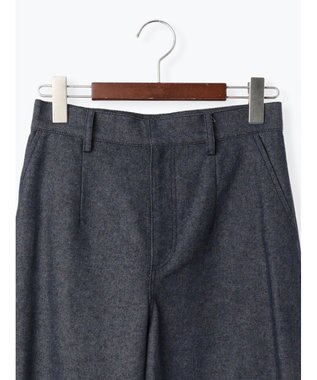 Te chichi サイドタックデザインパンツ《2025Autumn catalog vol.2 item》 ブルー