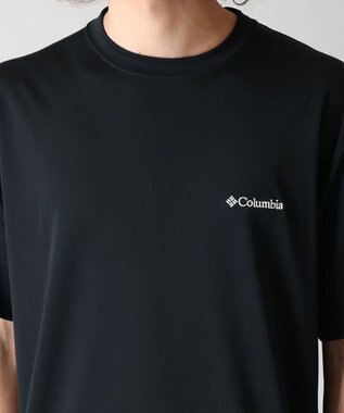 Columbia Columbia/ レイクアローヘッドグラフィックショートスリーブTシャツ /コロンビア Black Tent