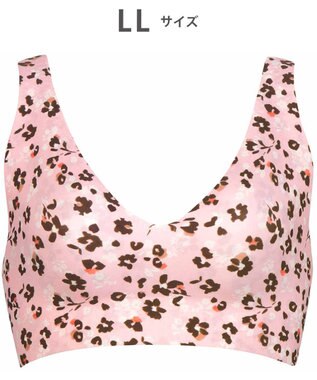 WACOAL 【GOCOCi ゴコチ】 ノンワイヤーブラ まるでつけていないような着ごこち 上向きで立体的なバストシルエット ブラトップ ハーフトップ レディース CGG536 /ワコール ピンク