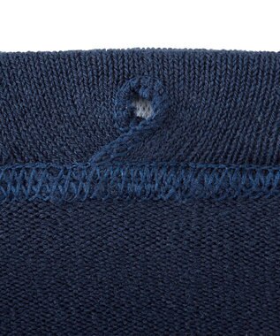 MIKI HOUSE HOT BISCUITS タイツ2枚セット 紺×白