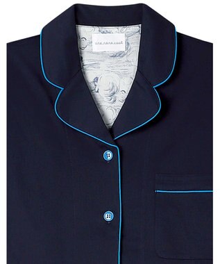 une nana cool 【綿混】半袖パジャマ MADE WITH LIBERTY FABRIC BL