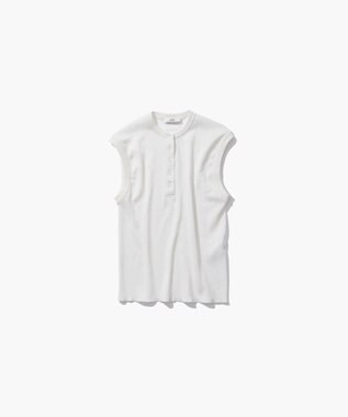 ATON FRESCA CIRCULAR RIB | ヘンリーネックプルオーバー