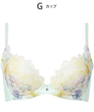 WACOAL ブラジャー 【ハグするブラ】 体温を感知してカラダになじむ 谷間メイク 脇高設計 レディース BXB478 /ワコール メロン