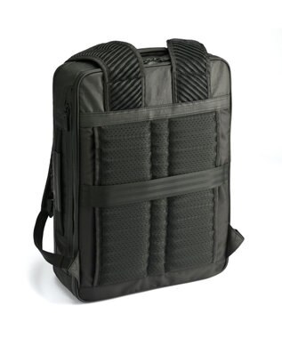 ACE BAGS & LUGGAGE ace. ガジェタブル エアV ビジネスリュック  A4サイズ 14インチPC収納 酷暑対策 20031 エース ブラック