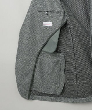 GOTAIRIKU ３年連続売上NO1【吸水速乾/洗える/ストレッチ】ノルマンディーリネン カーディガンジャケット(25/26年モデル) オリーブ(26年新色)