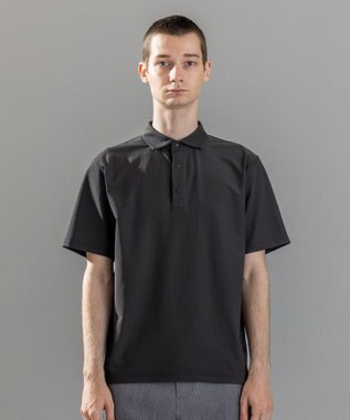 JOSEPH HOMME <新色追加>新素材【抜群の通気性/360度ストレッチ】エアトールストレッチ ポロシャツ 【新色】グレー系