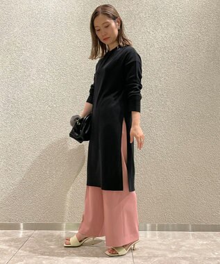 洗える マカロンカラー ウエストゴム ワイドパンツ Unfilo ファッション通販 公式通販 オンワード クローゼット