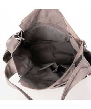 Y'SACCS 【Y’SACCS vous et】 キャンバスドットエンボストート Mサイズ グレー