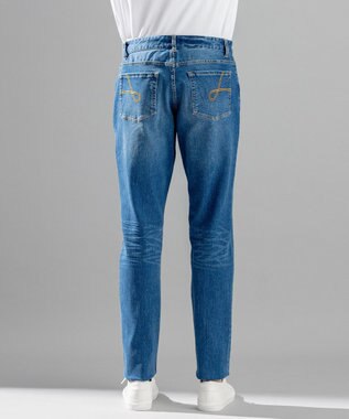 JOSEPH HOMME ストレッチデニム / CIGAR 5P ダルブルー系